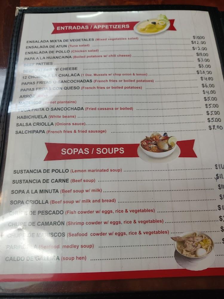 Brunos Pizzeria & Restaurant Menu image 3